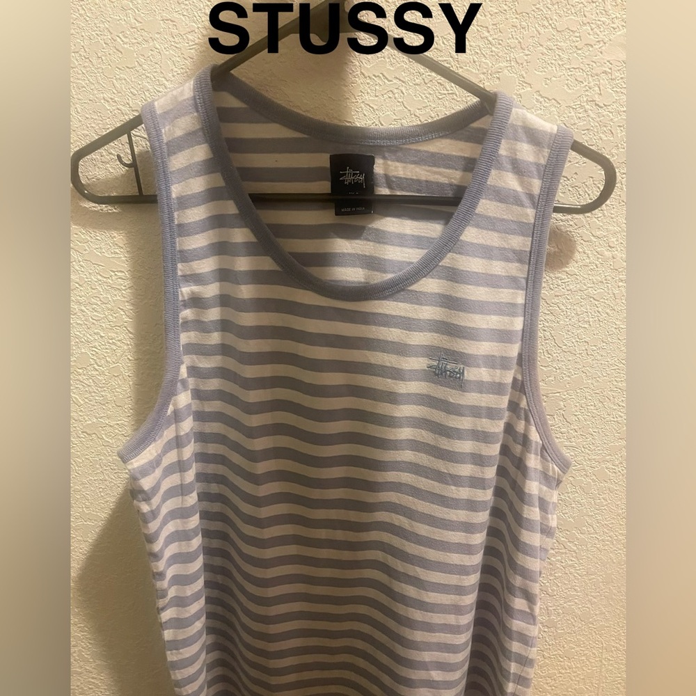 STUSSY Tank Top Large